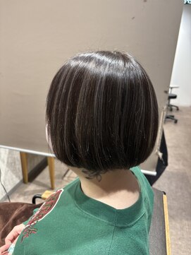 マーシュアトレ(marshu atre) ☆筋間はっきり！コントラストハイライト☆