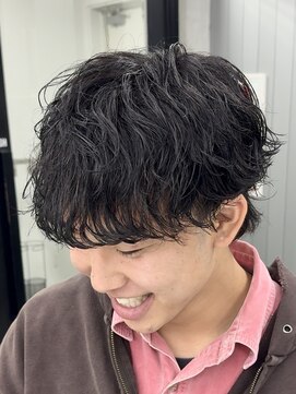 アクロ(ACRO) シャドウパーマ/広島メンズ/広島パーマ