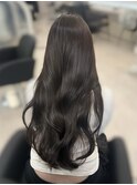 韓国ヘア/大人ガーリー/ダークアッシュ/似合わせカット/JUNOHAIR