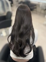 ジュノヘアージャパン 表参道(JUNO HAIR JAPAN)&nbsp;韓国ヘア/大人ガーリー/ダークアッシュ/似合わせカット/JUNOHAIR