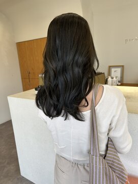 ピシェ ヘア デザイン(Piche hair design) トーンダウンで透明感color