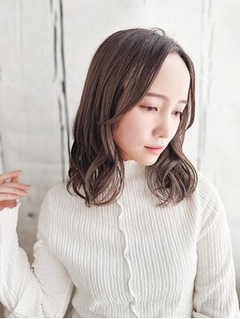 ラピス 新宿店(Lapis) ファインバブルで叶う透明感ツヤカラー[新宿/新宿駅/新宿]