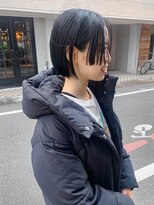 ティル(till)&nbsp;【till_kage】切りっぱなしボブ