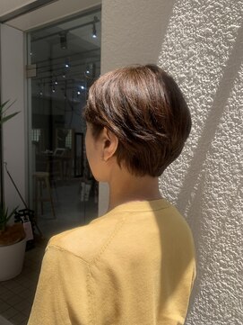 エル 横浜 ウエスト(eL 横浜 west) 骨格似合わせショートカット