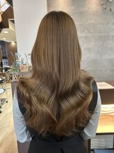 ブランシェ 春日井市民病院前店(BRANCHE)&nbsp;水光カラー×レイヤーカット