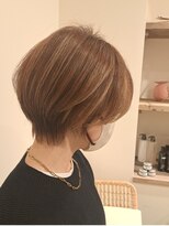 アットティー 金沢八景(at tee...)&nbsp;【簡単スタイリング＆丸みショート】