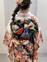 ラビス 池袋(Lovis)&nbsp;《鳥越》黒髪/オリーブグレー/小顔ヘア/ココアベージュ