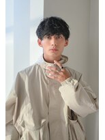 ディッセンバー 神宮前(December)&nbsp;雰囲気のあるメンズヘア10《December Jingumae 》