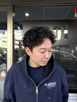 ルートバイドット 町田店(root by dot.)&nbsp;ルーズショート［大人スパイキー/ルーズパーマ］