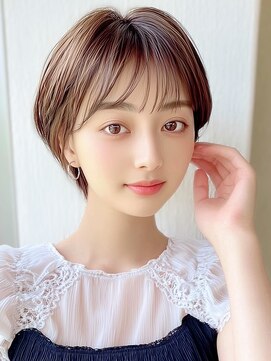 バルコニー 月島店(BalcoNY) ショート・ウェーブ・くびれ