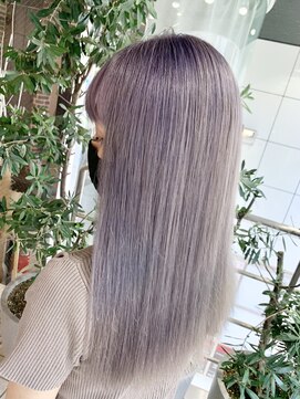 ゼストソエル(ZEST soell) ホワイトラベンダー ハイトーン ブリーチ【立川/soell/水島】