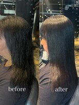 エノア 東京(ENORE)&nbsp;ストレートヘア/黒髪/美髪/20代/30代/40代/50代