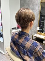フォンド 津田沼(fond.) MEN’S HAIR/サーフカール/刈り上げセンターパート/津田沼