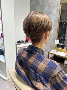 フォンド 津田沼(fond.) MEN’S HAIR/サーフカール/刈り上げセンターパート/津田沼