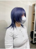ウルフレイヤー/ブルーバイオレット/青紫