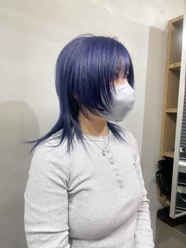 イロハ(IROHA) ウルフレイヤー/ブルーバイオレット/青紫