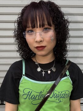 サル(saru) スパイラルパーマ
