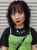 サル(saru) スパイラルパーマ