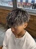 【レオ指名限定】カット＋パーマ＋ハイライト￥15000