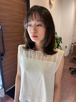 リールヘアー 香椎店(rire hair)&nbsp;ナチュラルレイヤーカット