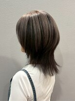 ヘアプレイスソル (HAIR PLACE SoL)&nbsp;アンブレラカラー/シルバーグレージュ/ウルフレイヤー