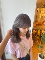 ルッツ(Lutz. hair design) Lavender gray 0624