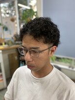 スペースシグマ 理容 美容&nbsp;ショートパーマ