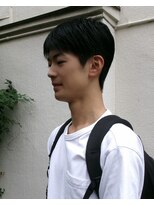ヒントステーション フォーメンズ(HINTSTATION for Men's)&nbsp;〈浅草 半個室〉 メンズショート/ナチュラル