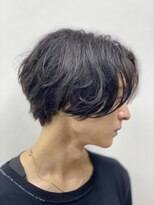 ブロートーキョー(BroTokyo) 王道センターパート/ニュアンスパーマ/barber/床屋/銀座/日本橋