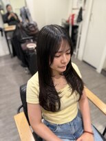 ココット 京橋店(cocotte) 艶髪ロングレイヤースタイル