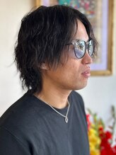美容室ソニア 揺らめくツイストスパイラル