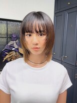 ミムデオム(MIMU de HOMME)&nbsp;レイヤーカット/ミディアムレイヤーカット/似合わせカット
