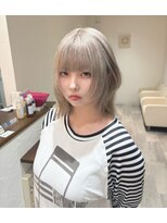 リッシュ 佐倉店(Lish) 【レイヤーカット × ブリーチカラー】