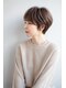 ハッコ 下赤塚店(hacco)の写真/つや髪叶う大人ショートボブ◎エイジングケアも。まとまりやすく毎日輝く!