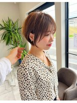 ヘアメイクアース 八潮店(HAIR & MAKE EARTH)&nbsp;大人20代30代40代・艶感・ストレート