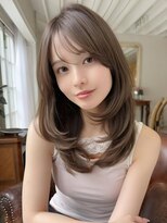 アグ ヘアー アクト 姫路駅前おみぞ筋店(Agu hair act) 《Agu hair》【20代×モテ髪】内巻きワンカール ミディアム