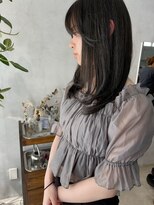 ミント(mint)&nbsp;☆オリーブグレー☆ブリーチなしダブルカラー☆ミントカラー