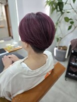 シーバイトリコ 市川(SEA by tricot)&nbsp;ハンサムショート/ボルドーカラー