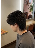 美容室 アミューズ(amuse)&nbsp;ツーブロ×襟足長め　メンズ似合わせカット