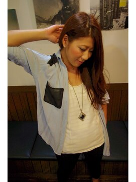 サン(hair room sun) ヌ－ディ-ストレ－ト