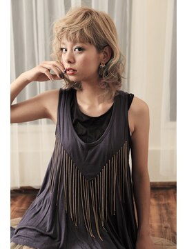 フェリシータ 服部店(felicita) 外国人風メルティアッシュ＠ラフウェービーセミディ