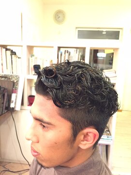 美容室エターナル ゆるカチツーブロ