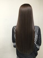 ラックスビー オオサカ  梅田茶屋町店(LUXBE OSAKA)&nbsp;姫カットクラシカルモード　byAKI  【LUXBE梅田茶屋町店】