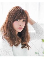 サロンドナップ salon de nap&nbsp;クール大人可愛い☆さらふわセミディ