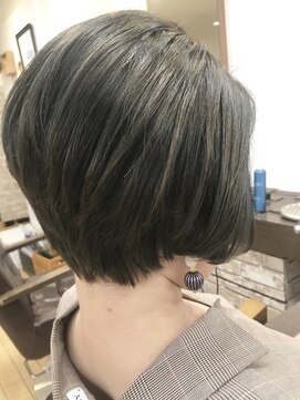 ジーナ 銀座(Zina) ジェンダーレスノーブルショート☆