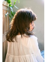 ベルグ ヘアワークス(BELG.HAIRWORKS)&nbsp;ミディアムパーマ