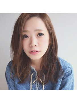 ツイギー 宮西店(TWiGGY) 肌馴染みの良いハイトーンカラー