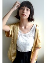 ミラバイグリーン(Mira by green)&nbsp;Hewn Bob　×　外ハネ　【簡単スタイリング】＃2