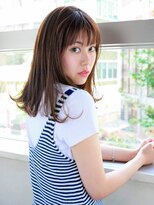 ルティア(Lutia) ふわミディ ワンカール 簡単スタイリング★★