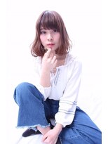 トライベッカ 新柏店(TRIBECA Hair&Spa)&nbsp;【TRIBECA 新柏】ふんわり大人ボブ  【新柏/南柏/柏/新柏駅】